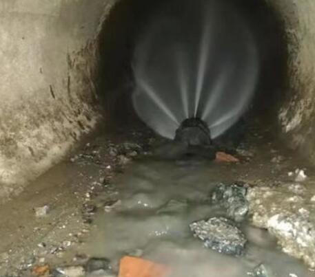 南丰市政管道清淤