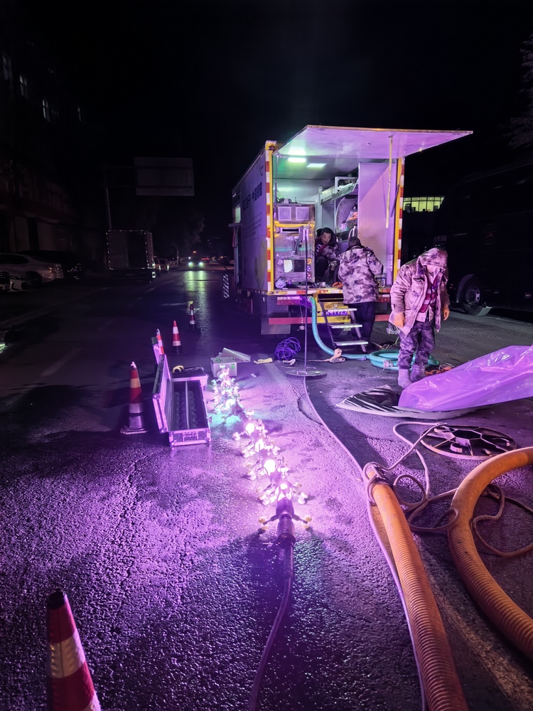 南丰管道非开挖修复