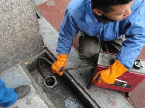 南丰疏通下水道