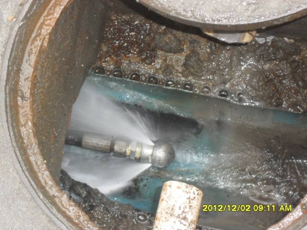 南丰污水管道高压清洗