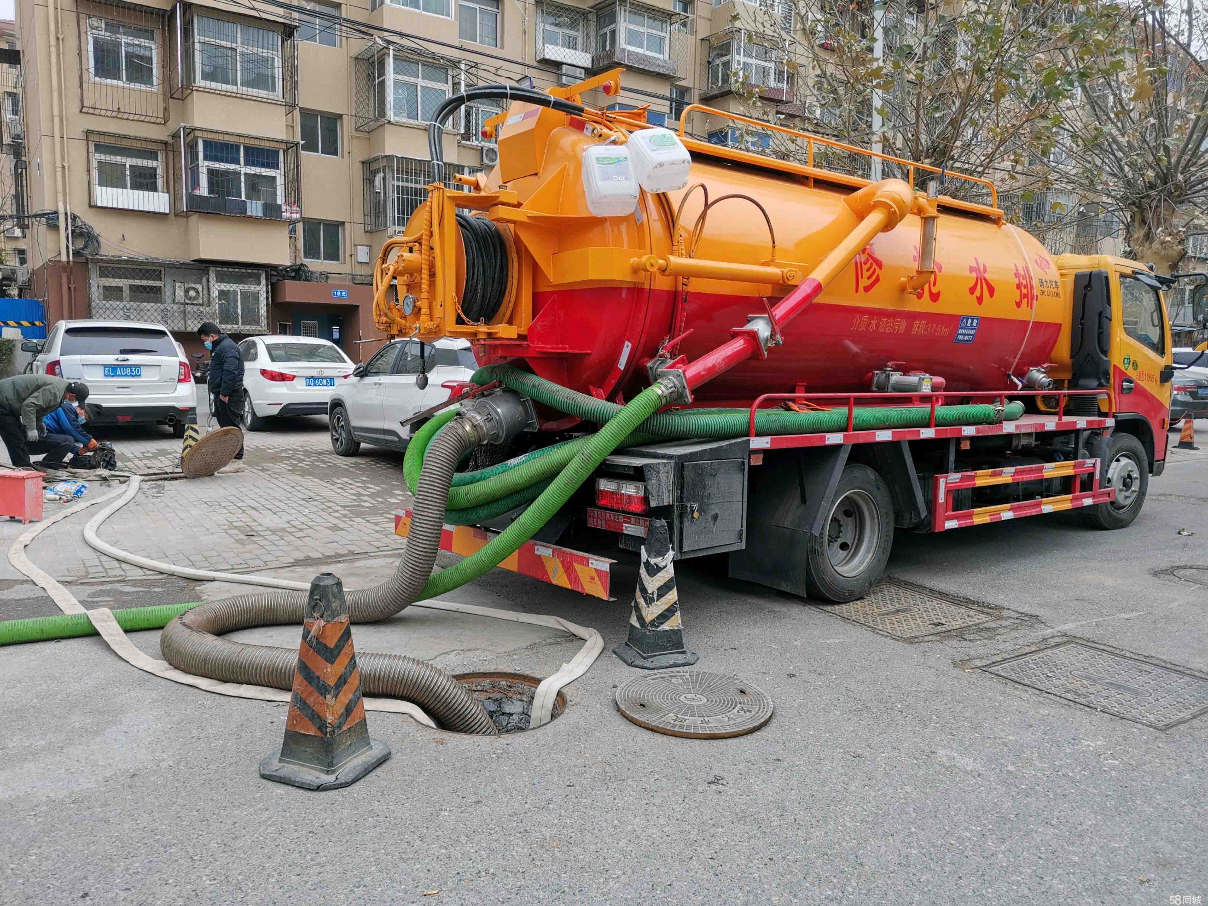 南丰抽粪吸污