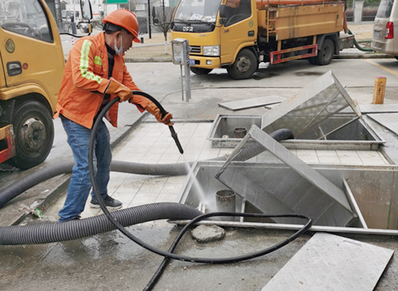 南丰隔油池清理