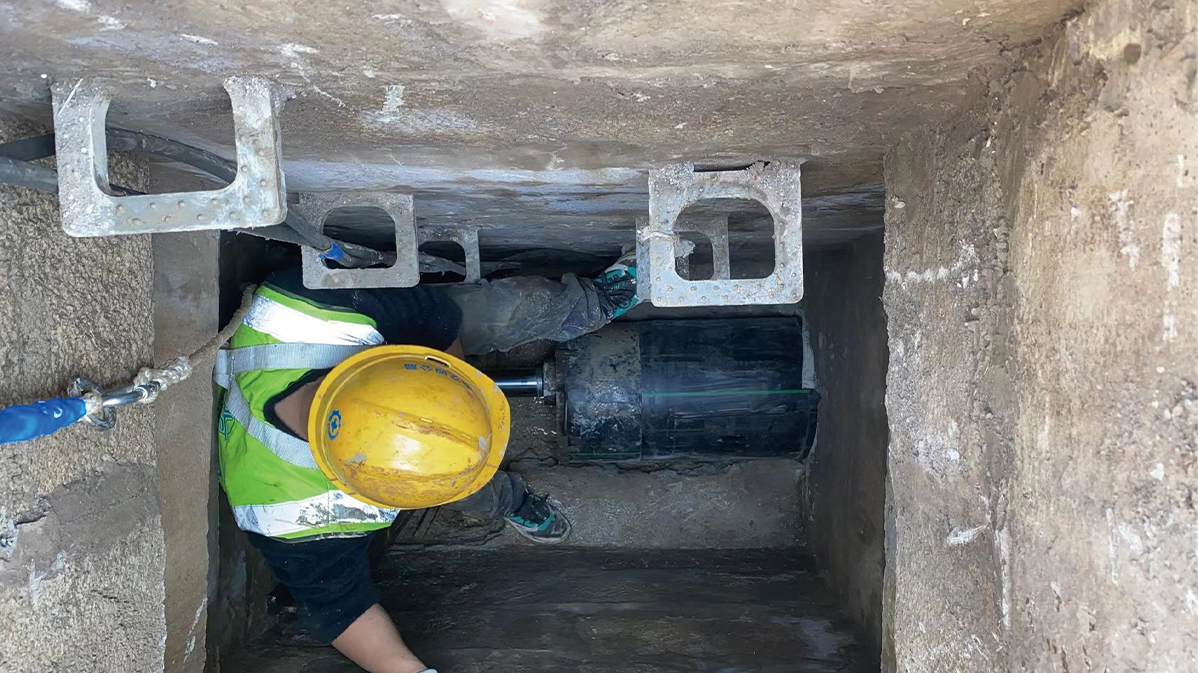 南丰HDPE短管内衬法